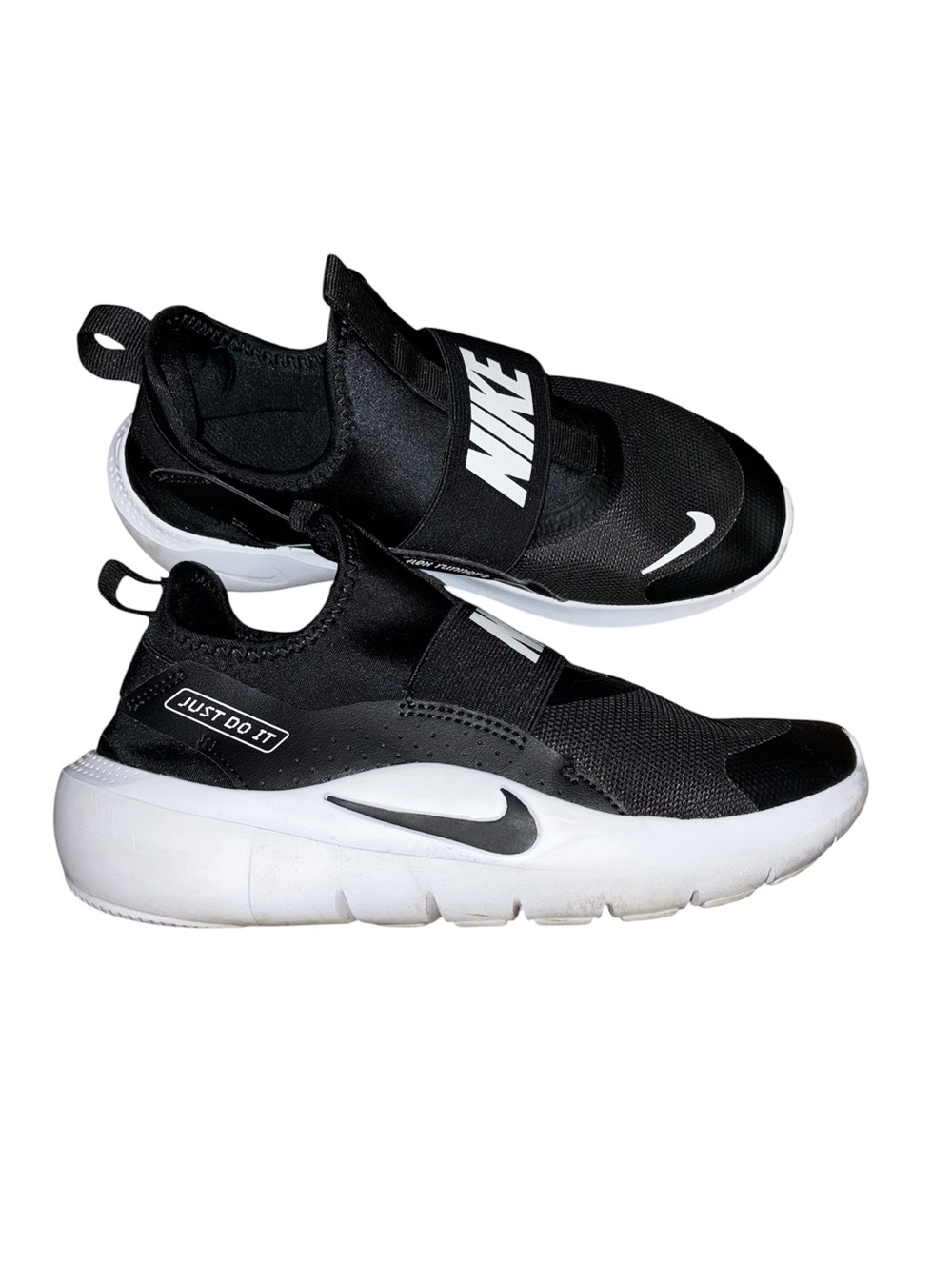 Nike Kids' Flex Runner 4 slip-on sneakers SZ 4.5